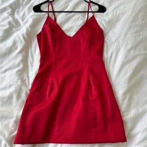 Better Be Vibrant Red Garment